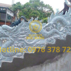 Những Tượng Linh Vật Phong Thủy Bảo Vệ Phần Mộ Phổ Biến Hiện Nay 9 Rong da 1